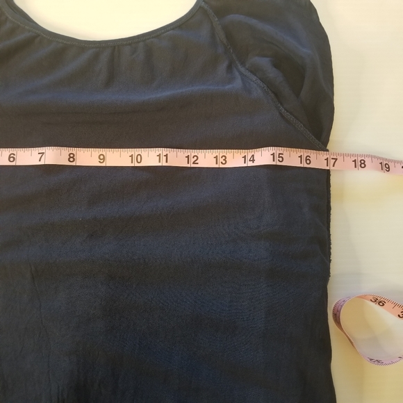 Silk Embroidered Boho Top - Picture 5 of 8